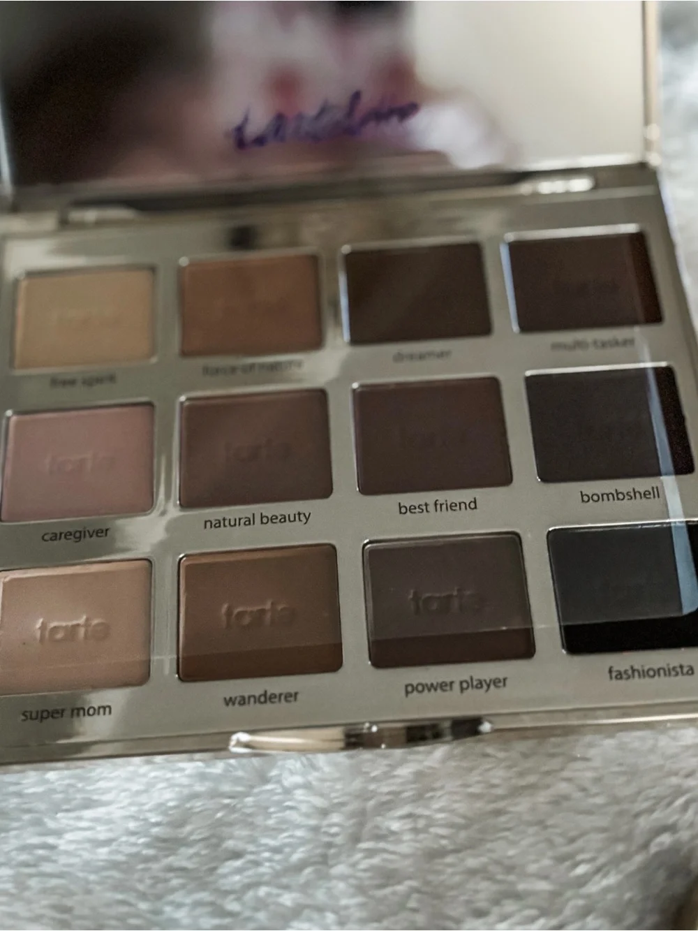 NIB! Tarte Tartelette 3 Eyeshadow Palette Set